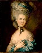 Thomas Gainsborough, Woman in Blue